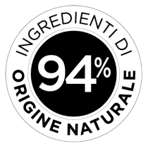 Ingredienti di origine naturale (94%)
