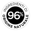 Ingredienti di origine naturale (96%)