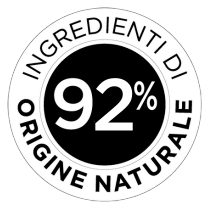 Ingredienti di origine naturale (92%)