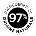 Ingredienti di origine naturale (97%)
