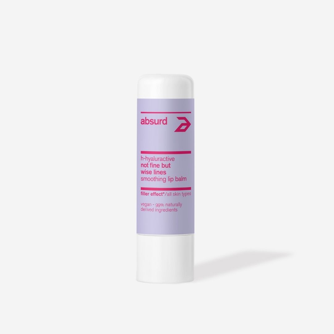 LIPBALM IDRATANTE EFFETTO FILLER CON ACIDO IALURONICO - NOT FINE BUT WISE LINES