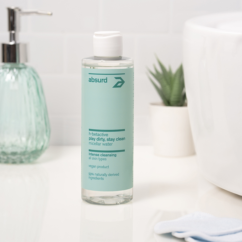 Intense micellar water - Play Dirty, Stay Clean