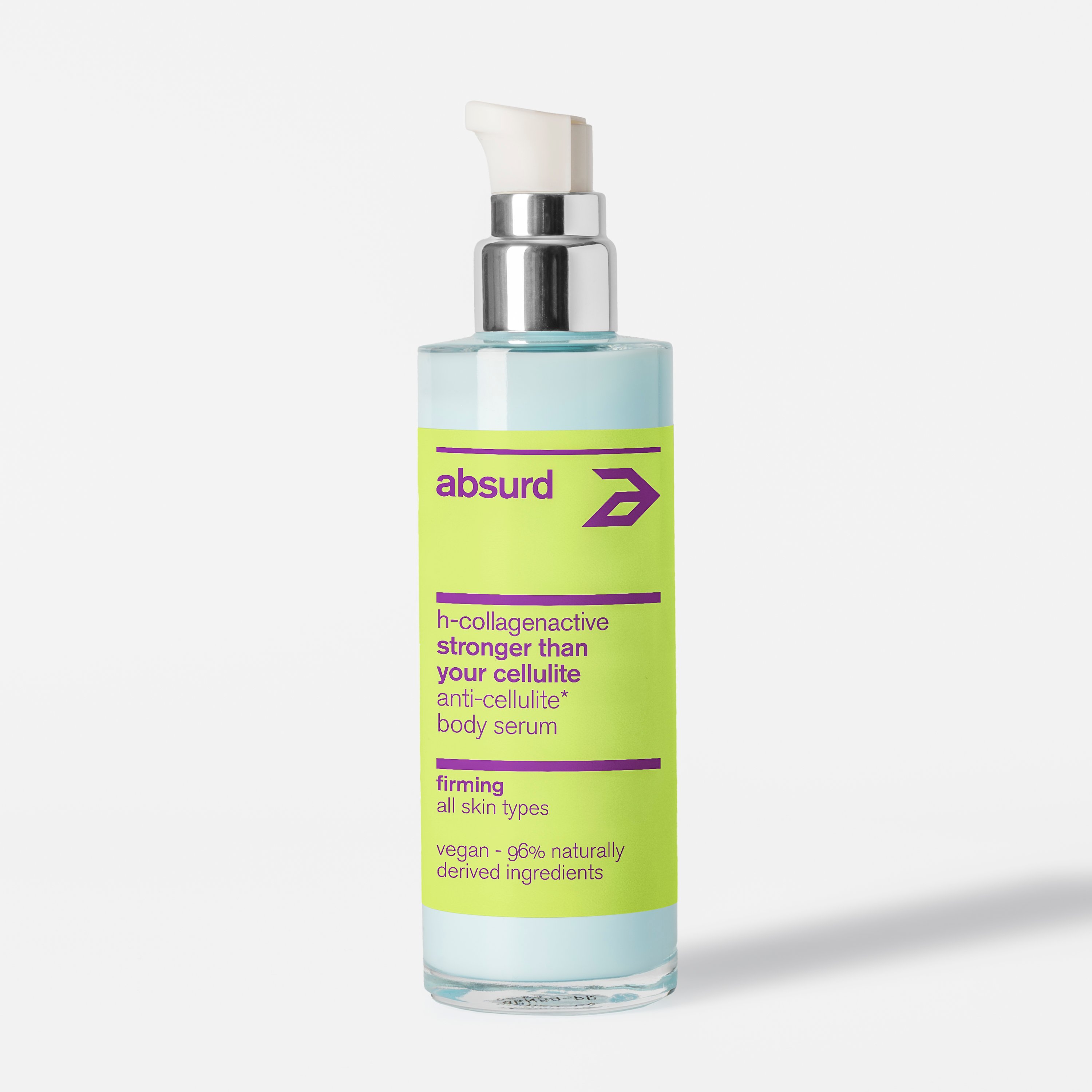 SIERO CORPO RASSODANTE E ANTICELLULITE CON COLLAGENE - STRONGER THAN YOUR CELLULITE