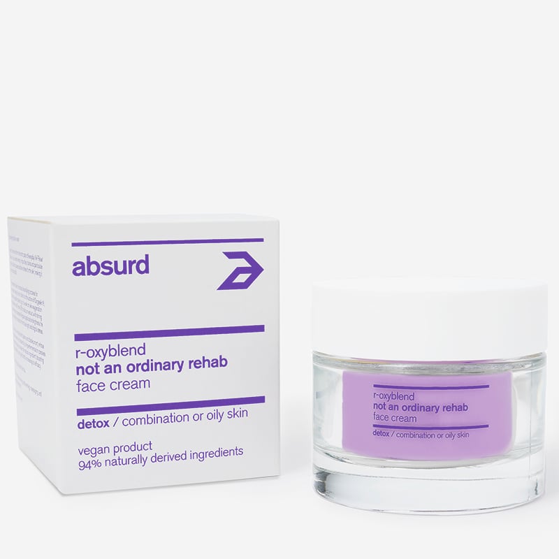 Purifying detox face cream - Not an Ordinary Rehab