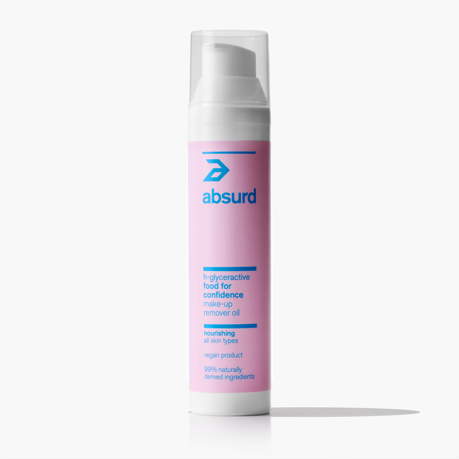 Nourishing make-up remover gel oil - Food for Confidence 