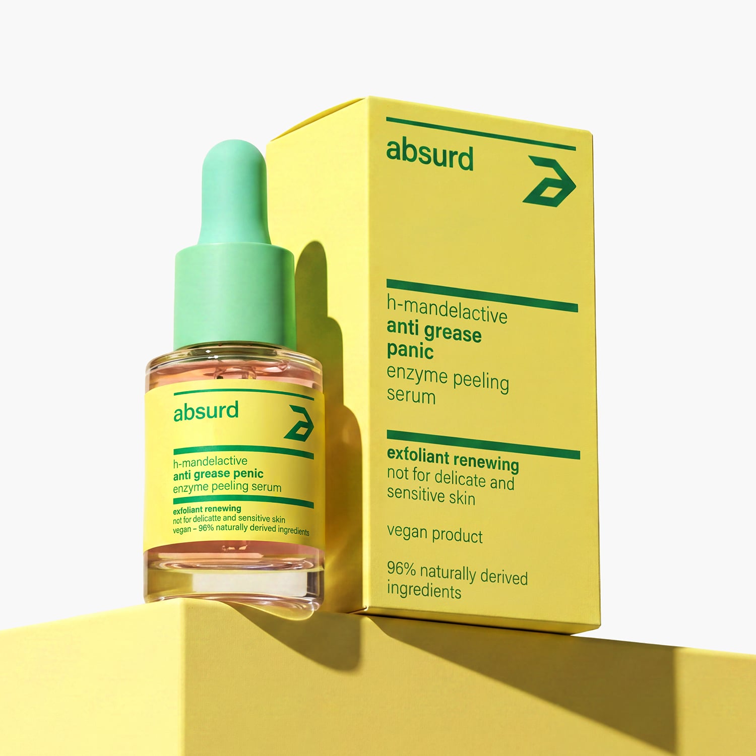 ENZYMATIC PEELING FACE SERUM - ANTI GREASE PANIC