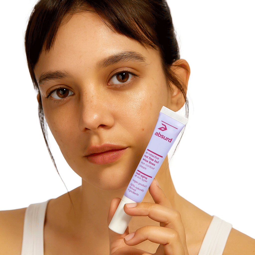 Anti-wrinkle eye contour cream - Not Fine but Wise Lines 