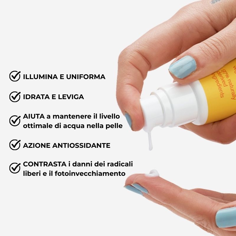 CREMA VISO 3 IN 1 CON VITAMINA C - PLUG IN YOUR RADIANCE