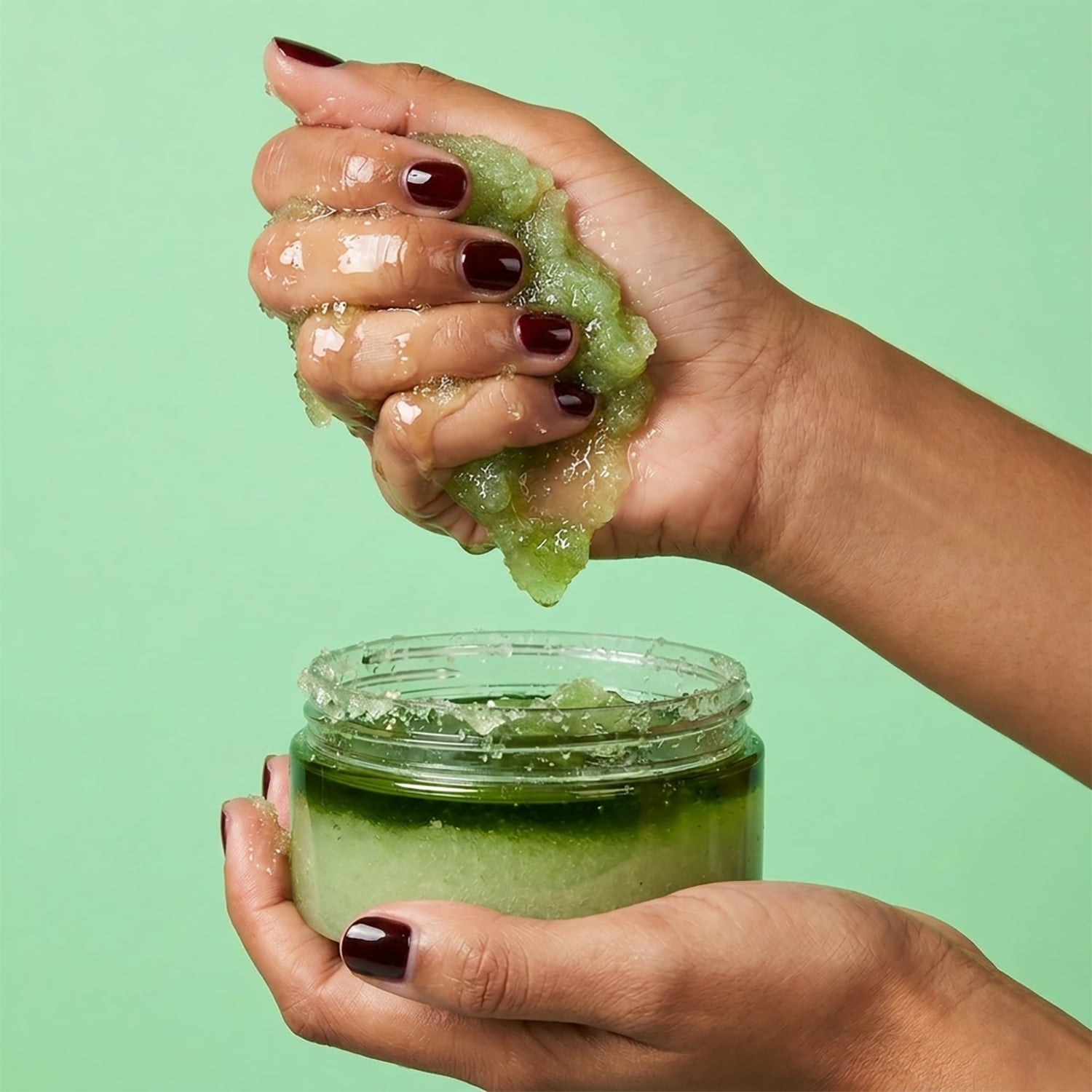 Two-phase body scrub - Stronger Than Your Cellulite