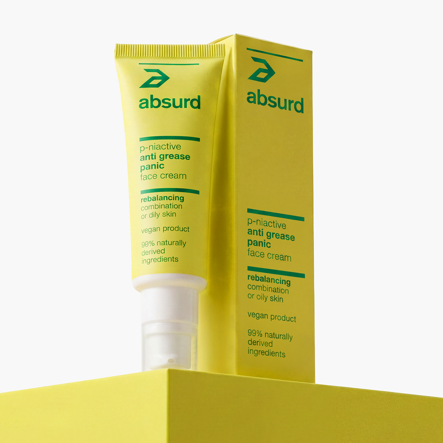 Rebalancing face cream - Anti-Grease Panic