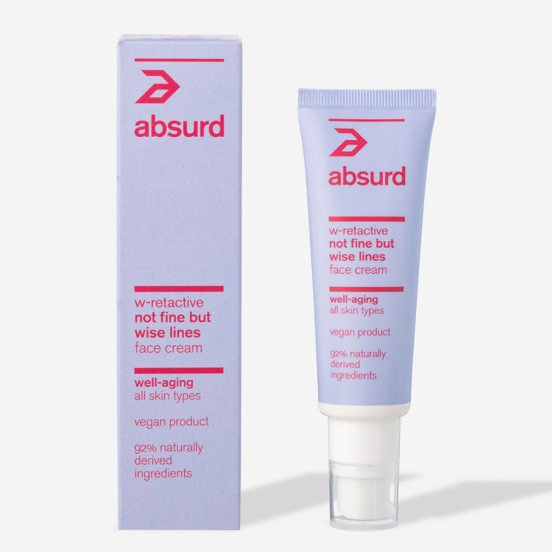 Anti-wrinkle face cream - Not Fine but Wise Lines 