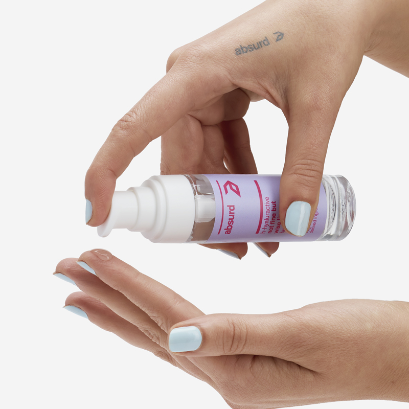 SIERO VISO EFFETTO FILLER ALL'ACIDO IALURONICO - NOT FINE BUT WISE LINES