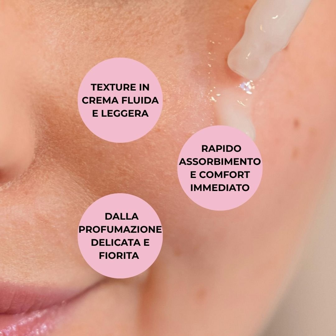 ANTI-REDNESS FACE SERUM WITH BETAINE - FOOD FOR CONFIDANCE