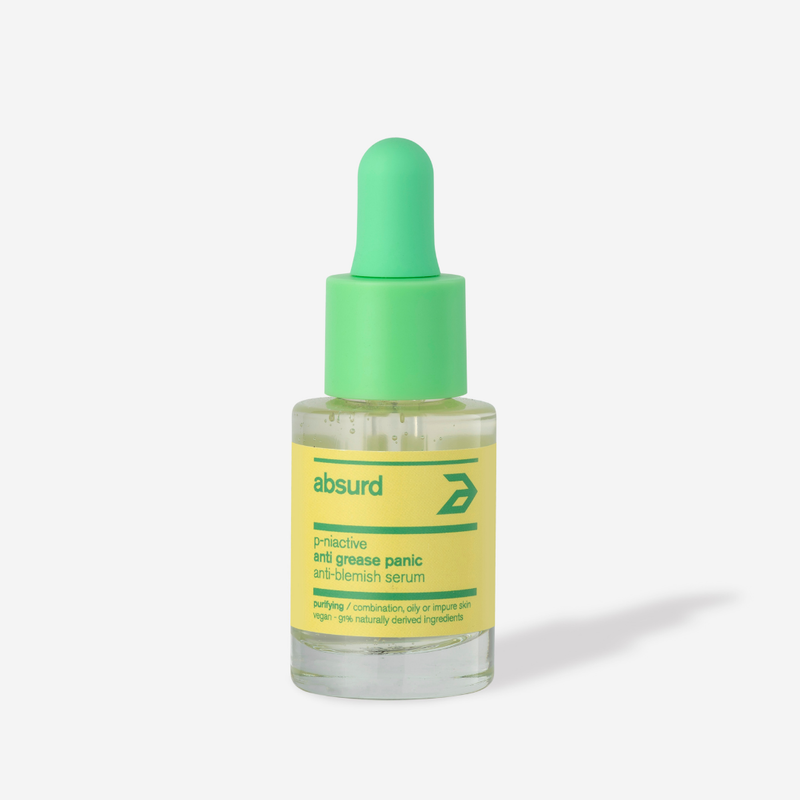 PURIFYING FACIAL SERUM WITH NIACINAMIDE - ANTI GREASE PANIC