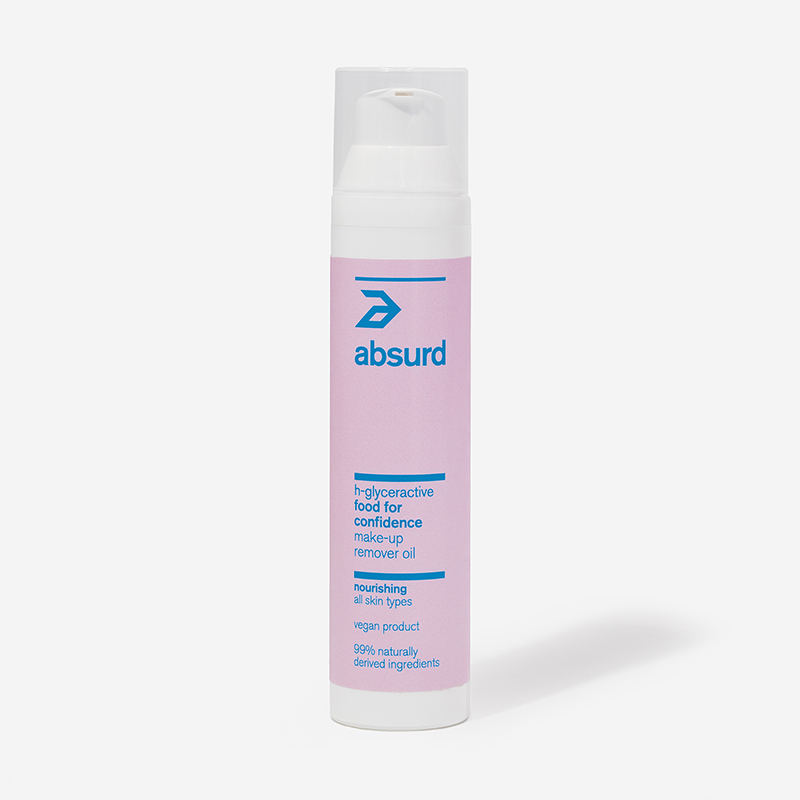Nourishing make-up remover gel oil - Food for Confidence 