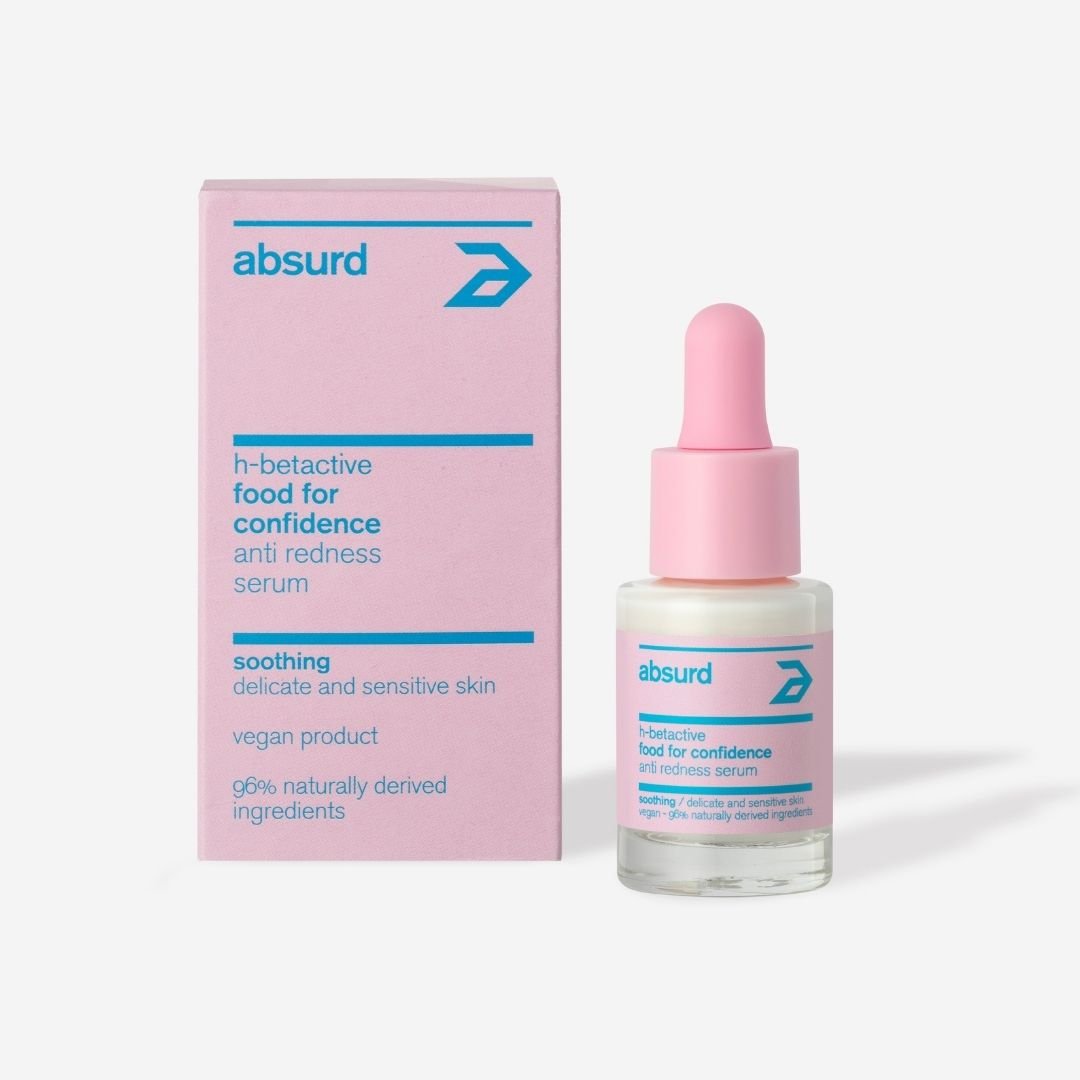 ANTI-REDNESS FACE SERUM WITH BETAINE - FOOD FOR CONFIDANCE