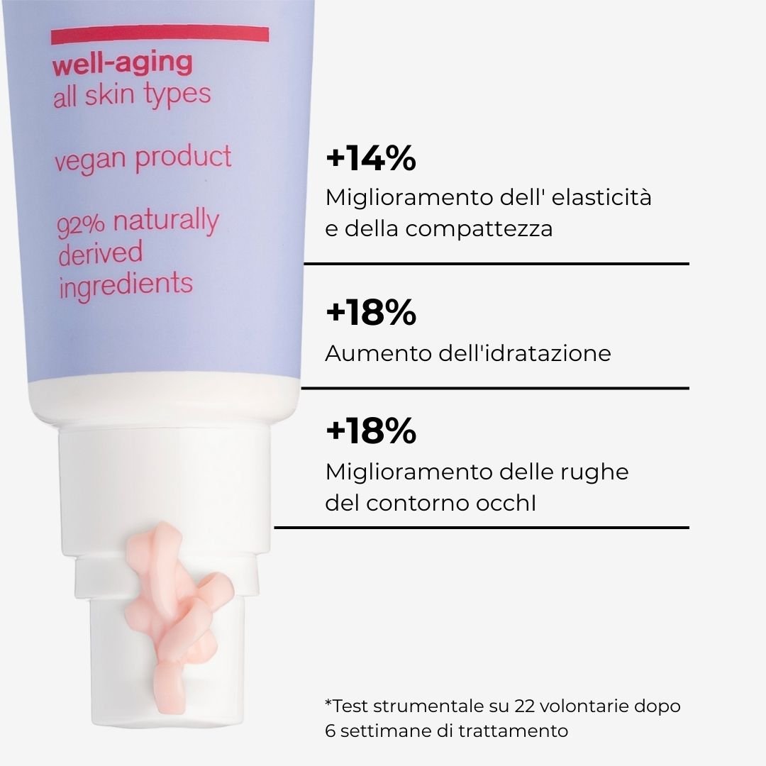 Anti-wrinkle face cream - Not Fine but Wise Lines 