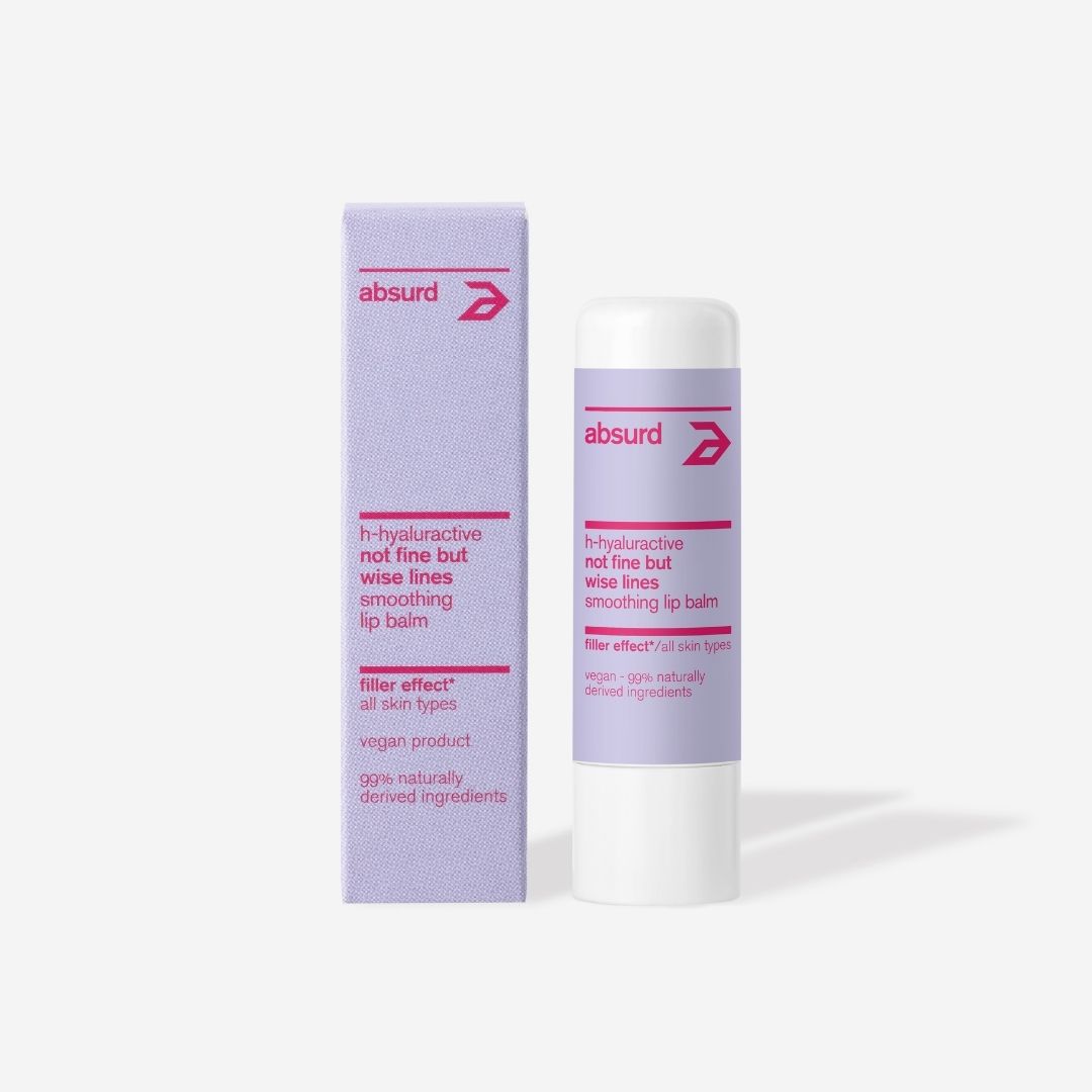 LIPBALM IDRATANTE EFFETTO FILLER CON ACIDO IALURONICO - NOT FINE BUT WISE LINES