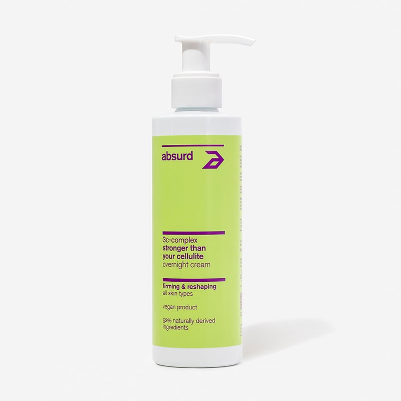 TRATTAMENTO NOTTURNO ANTICELLULITE - STRONGER THAN YOUR CELLULITE