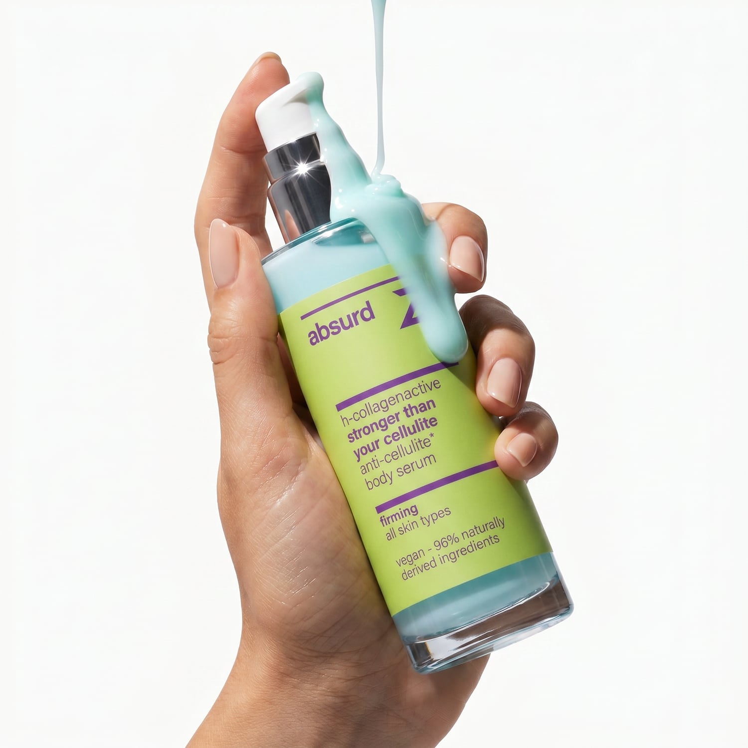 FIRMING AND ANTI-CELLULITE BODY SERUM WITH COLLAGEN - STRONGER THAN YOUR CELLULITE
