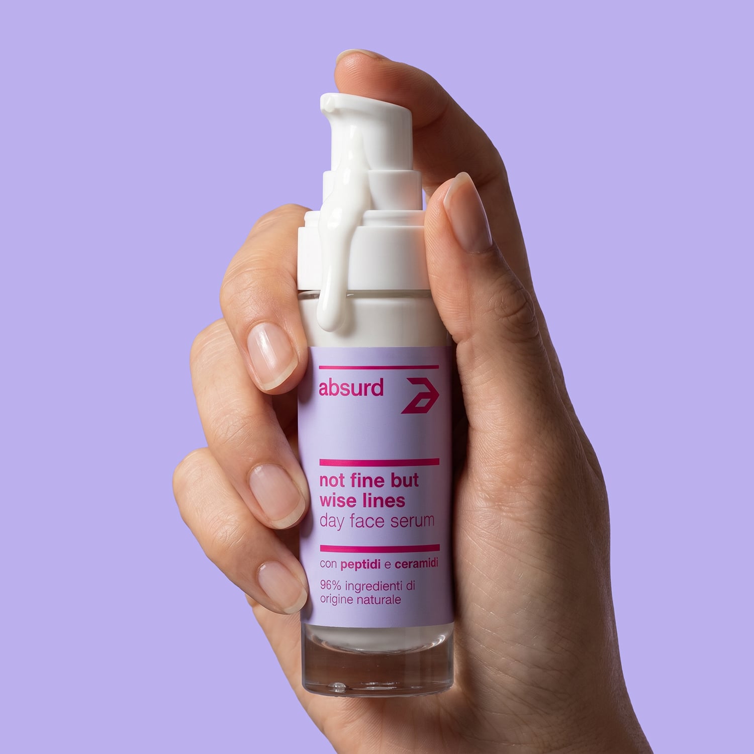 DAYTIME PEPTIDE SERUM - NOT FINE BUT WISE LINES