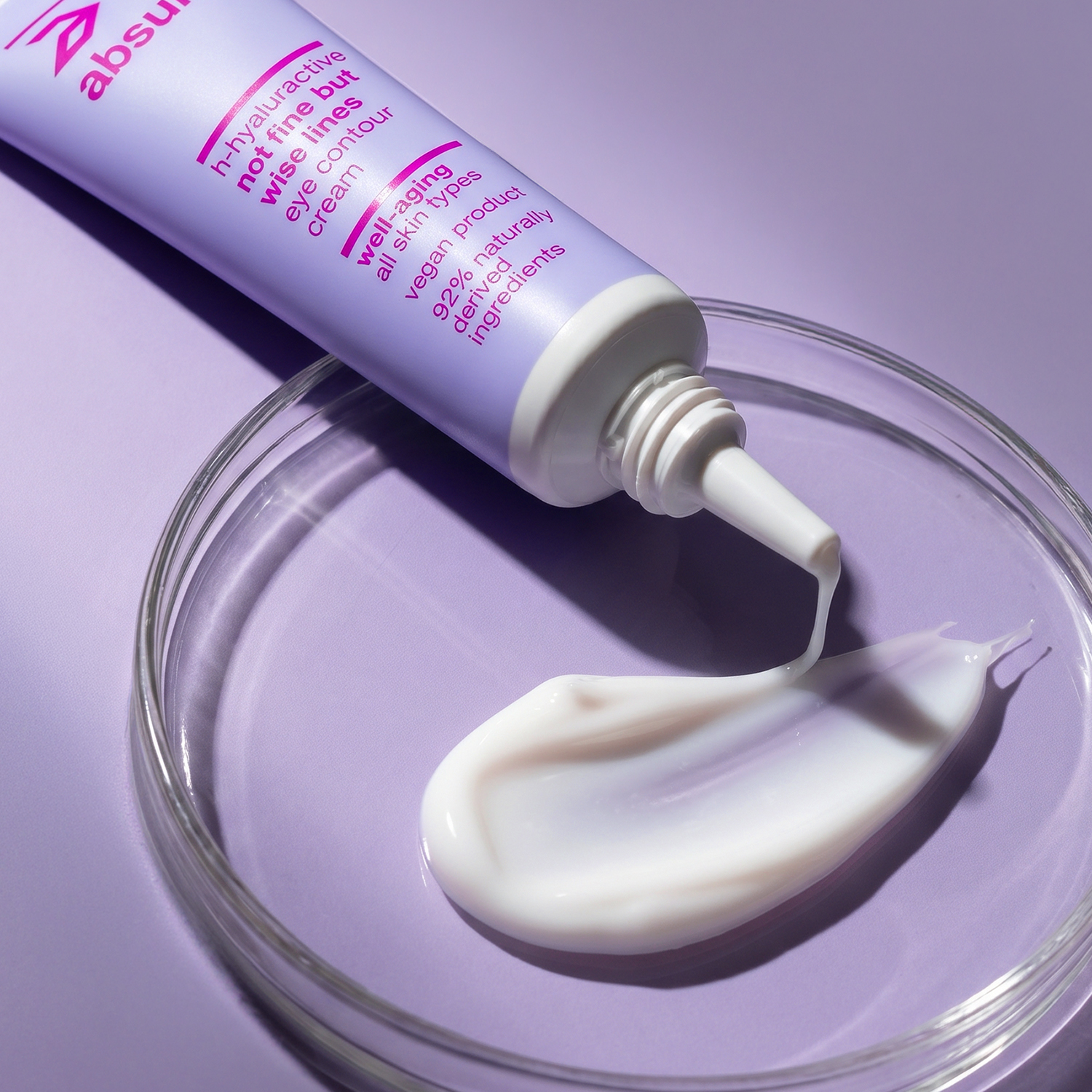 CREMA CONTORNO OCCHI EFFETTO FILLER ALL'ACIDO IALURONICO - NOT FINE BUT WISE LINES