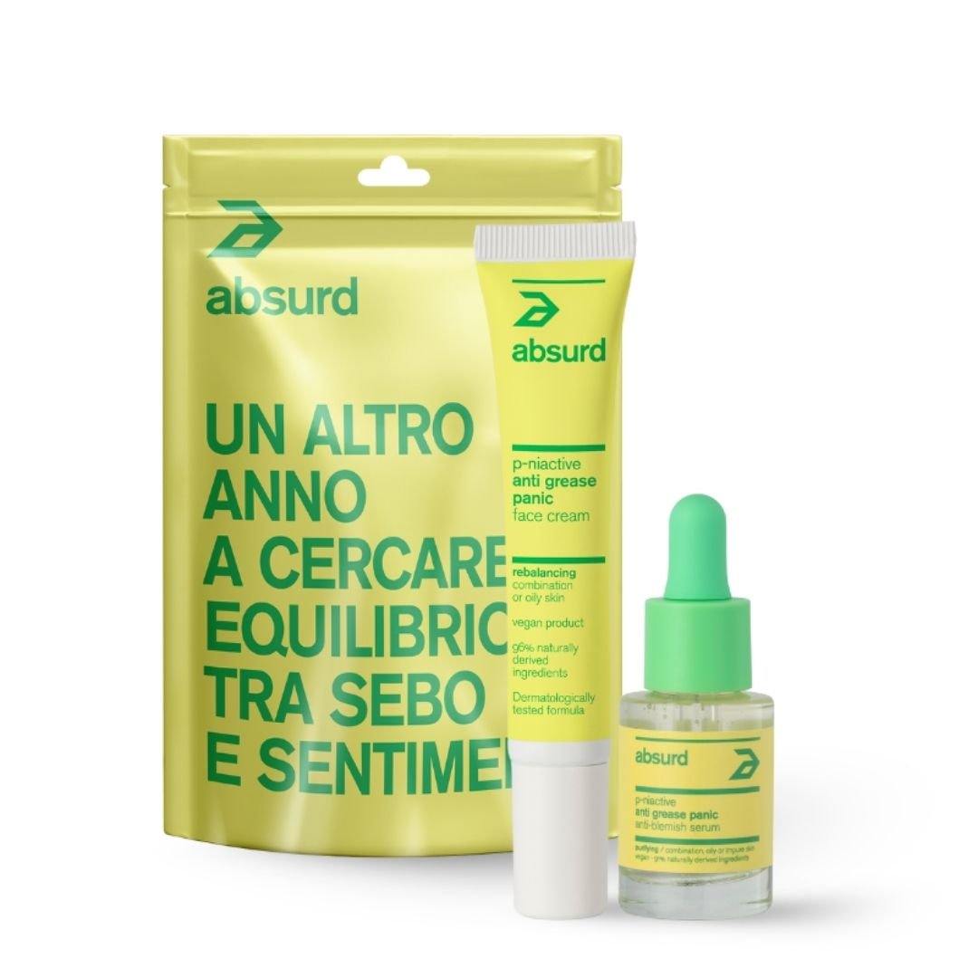 KIT AUGURI - ROUTINE RIEQUILIBRANTE NIACINAMIDE