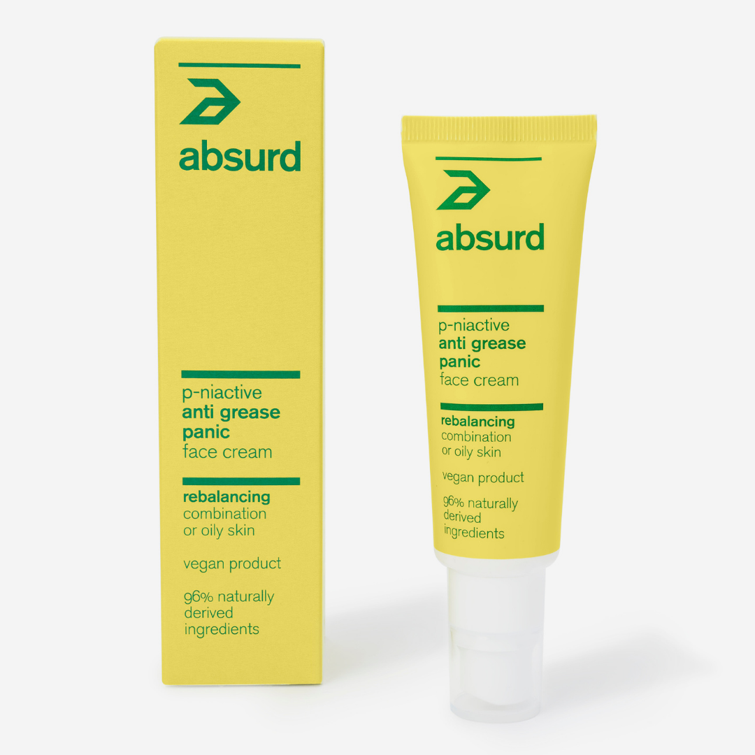 CREMA VISO RIEQUILIBRANTE CON NIACINAMIDE - ANTI GREASE PANIC