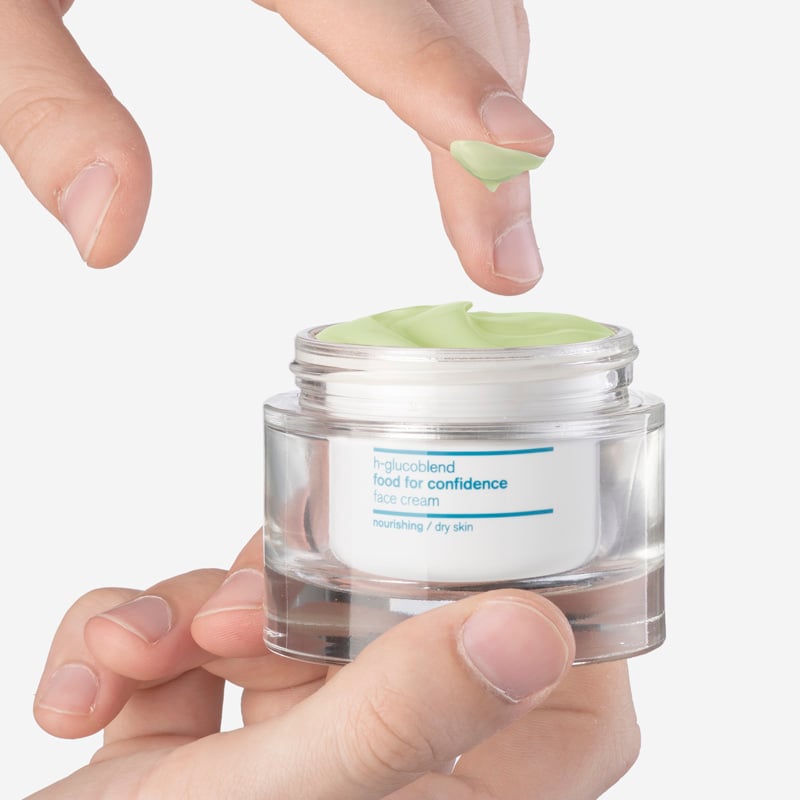CREMA VISO NUTRIENTE - FOOD FOR CONFIDENCE