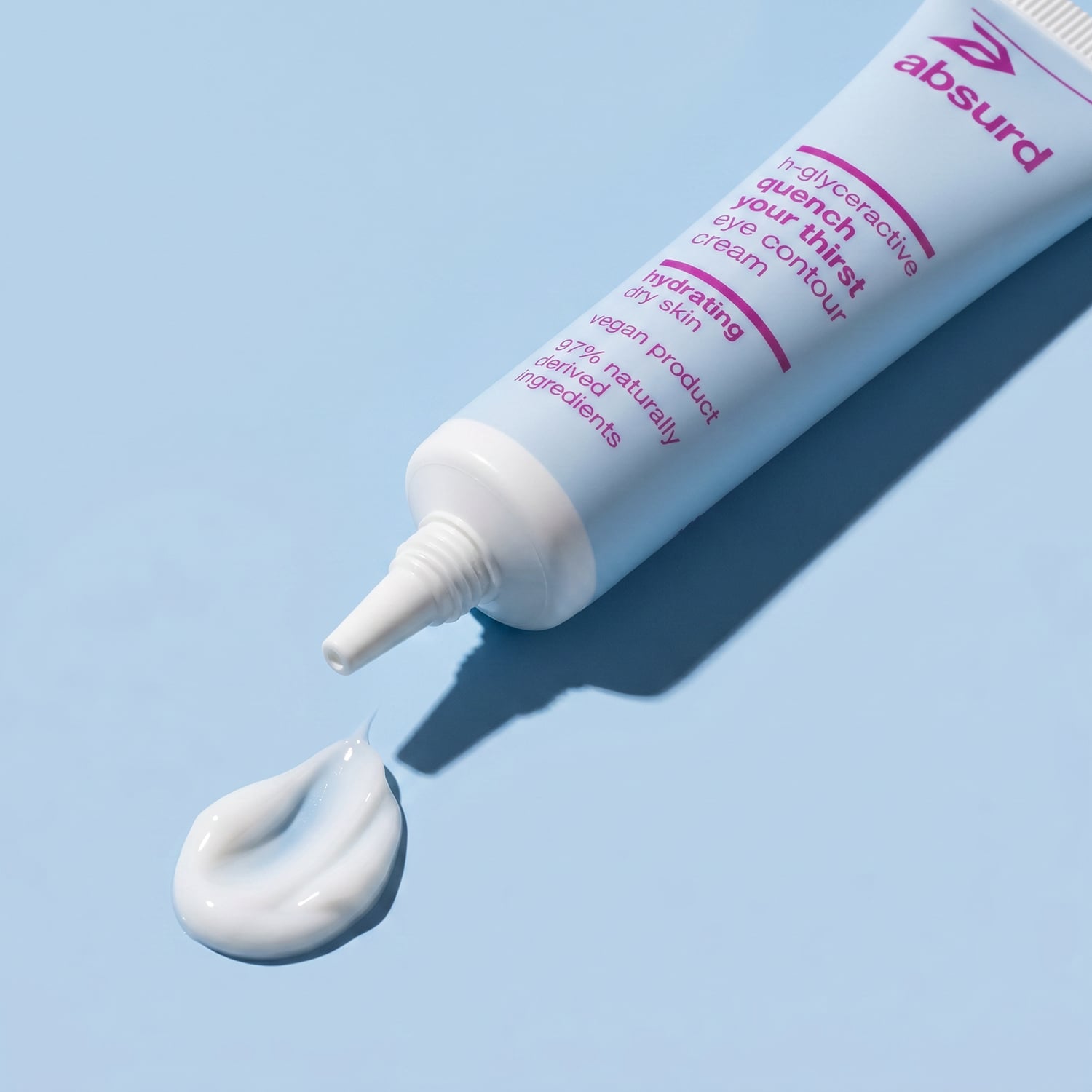 Hydrating eye contour cream for all skin types - Quench Your Thirst