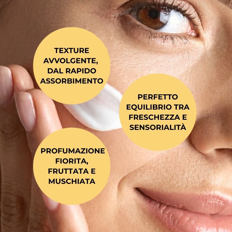 CREMA VISO 3 IN 1 CON VITAMINA C - PLUG IN YOUR RADIANCE