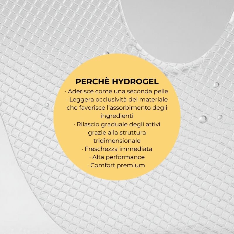 EYE HUG ILLUMINATING EYE PATCHES - PLUG IN YOUR RADIANCE