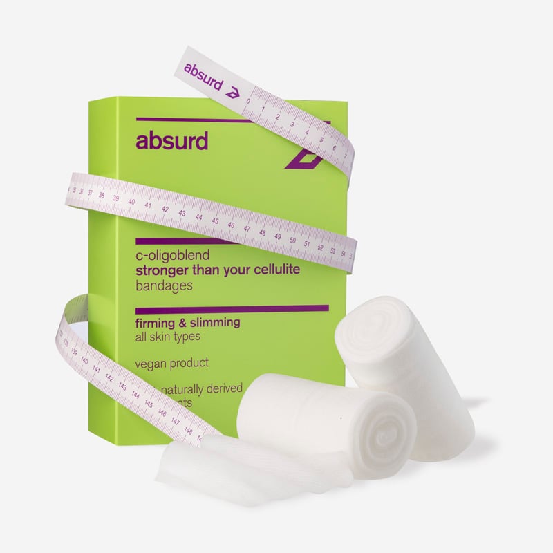 BENDE ANTICELLULITE RIDUCENTI - STRONGER THAN YOUR CELLULITE