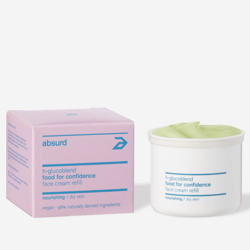 REFILL CREMA VISO NUTRIENTE - FOOD FOR CONFIDENCE