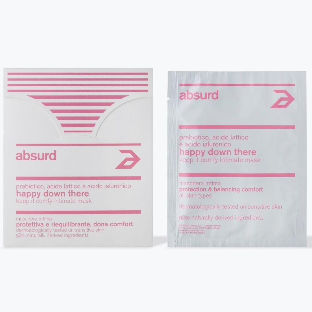 MASCHERA INTIMA PROTETTIVA E RIEQUILIBRANTE KEEP IT COMPFY - HAPPY DOWN THERE
