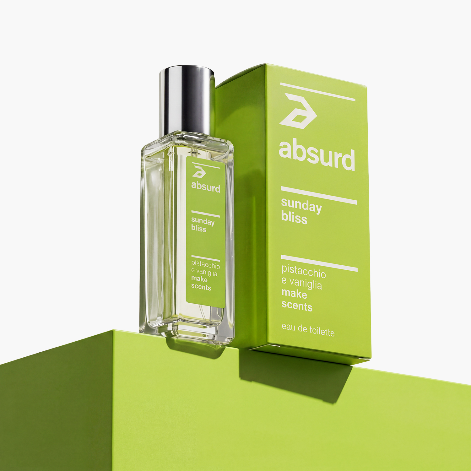 SUNDAY BLISS - PISTACHIO AND VANILLA - MAKE SCENTS