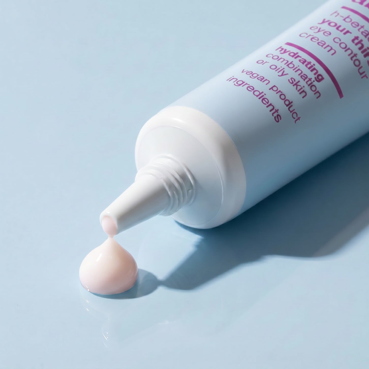 Hydrating eye contour cream for oily skin - Quench Your Thirst