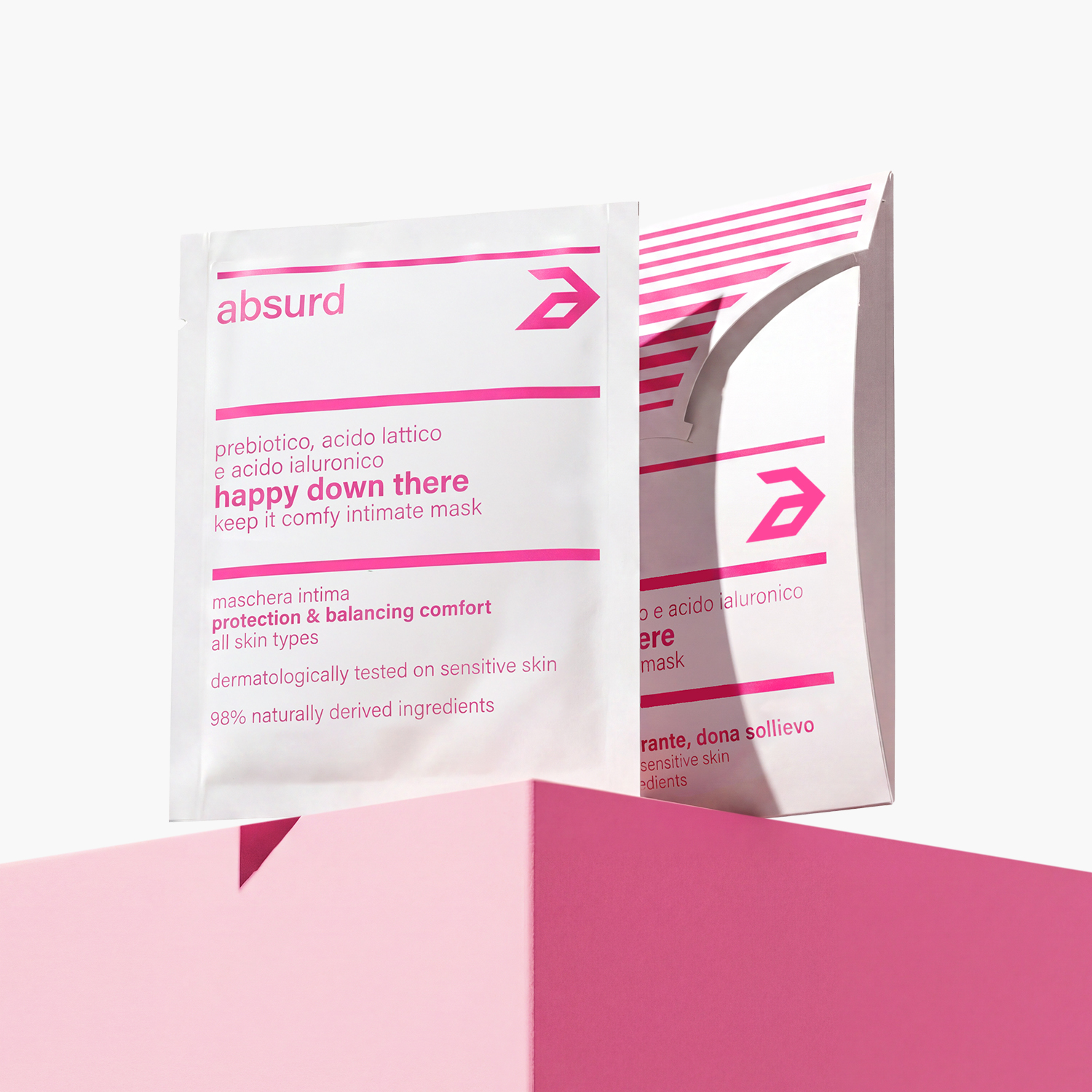 KEEP IT COMFY PROTECTIVE AND REBALANCING INTIMATE MASK - HAPPY DOWN THERE