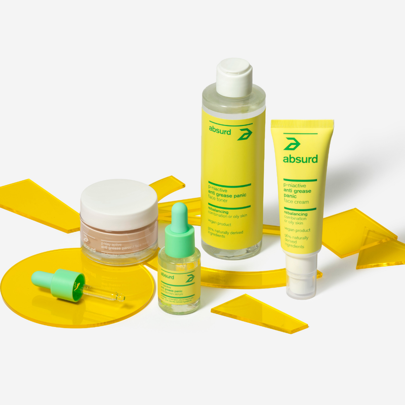 PURIFYING FACIAL SERUM WITH NIACINAMIDE - ANTI GREASE PANIC