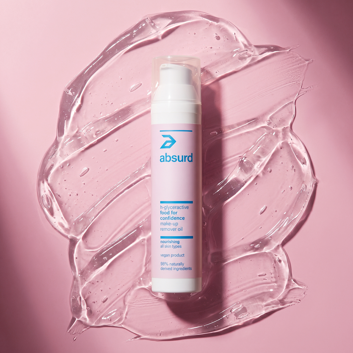 Nourishing make-up remover gel oil - Food for Confidence 
