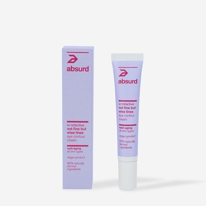 Anti-wrinkle eye contour cream - Not Fine but Wise Lines 