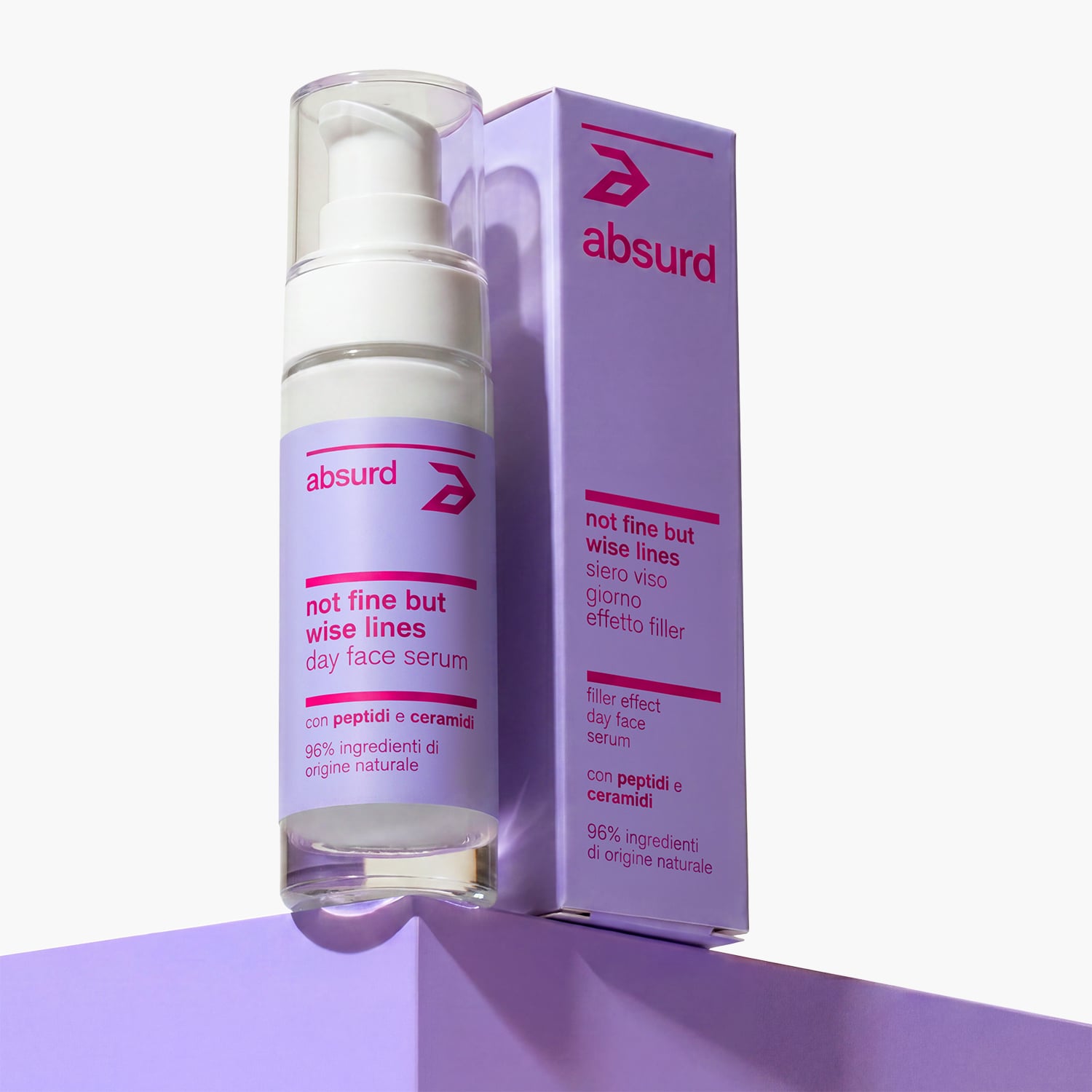 DAYTIME PEPTIDE SERUM - NOT FINE BUT WISE LINES
