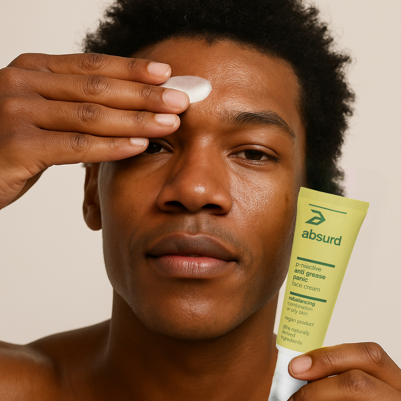 CREMA VISO RIEQUILIBRANTE CON NIACINAMIDE - ANTI GREASE PANIC