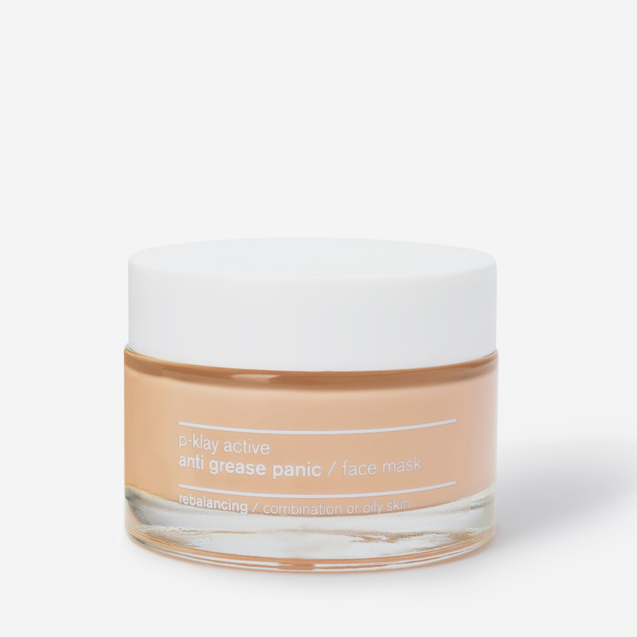 Rebalancing face mask - Anti-Grease Panic 