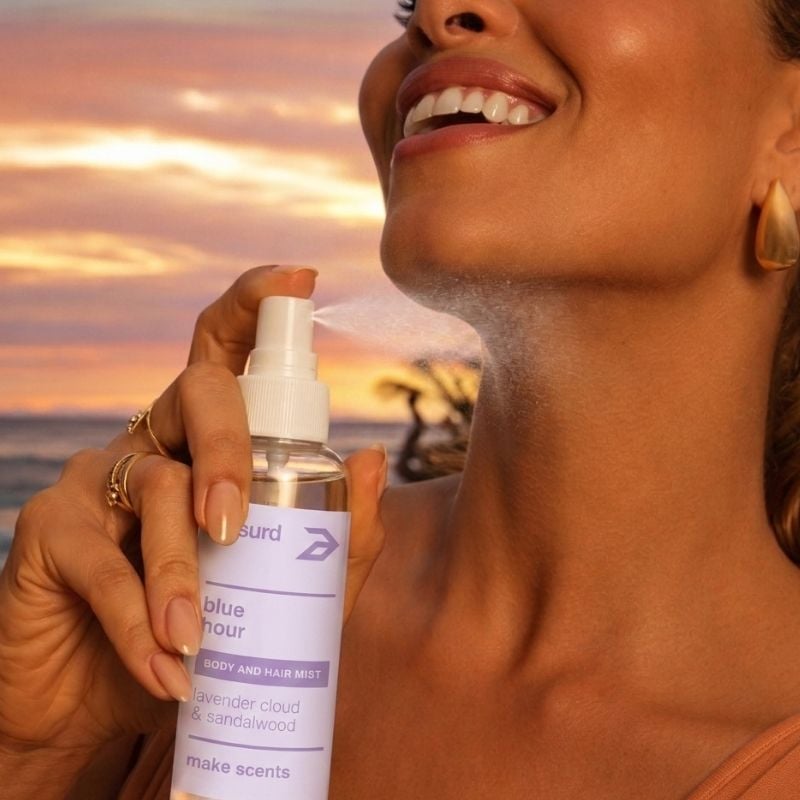 BLUE HOUR - BODY AND HAIR MIST LAVANDA - MAKE SCENTS