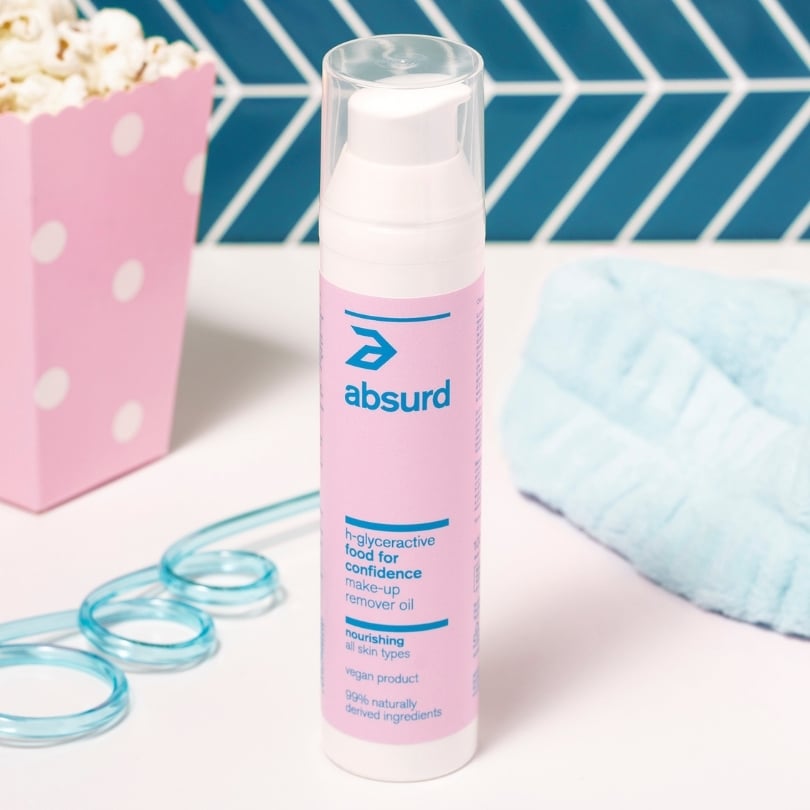 Nourishing make-up remover gel oil - Food for Confidence 