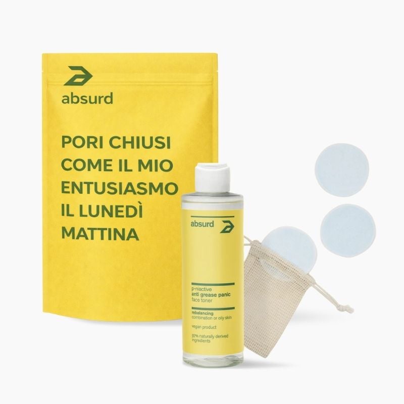 KIT - CLOSED PORES LIKE MY ENTHUSIASM ON MONDAY MORNINGS