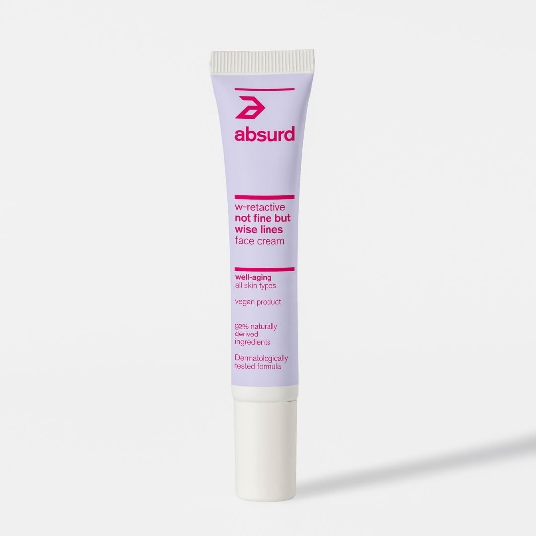 RETINOL ANTI-AGING FACE CREAM - NOT FINE BUT WISE LINES