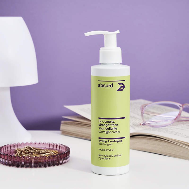 TRATTAMENTO NOTTURNO ANTICELLULITE - STRONGER THAN YOUR CELLULITE