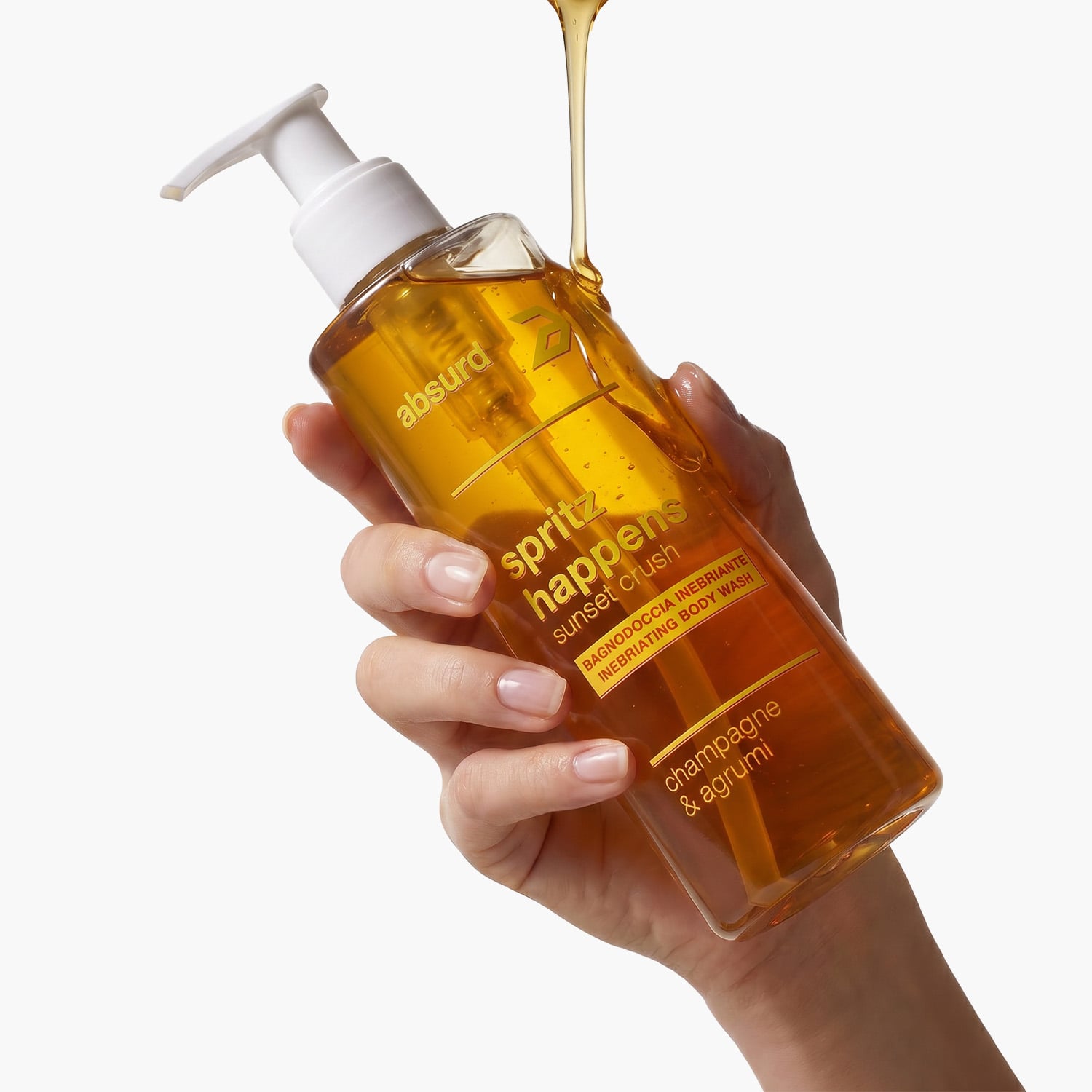 SPRITZ HAPPENS - BAGNODOCCIA - BODY BAR